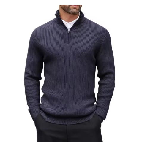Gabriel - Pull homme à col zippé