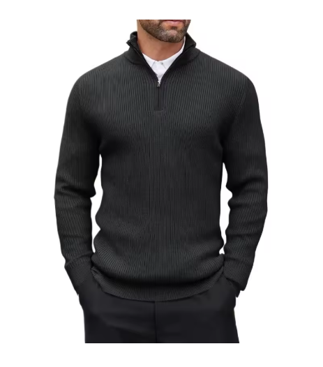 Gabriel - Pull homme à col zippé