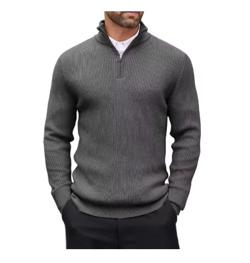 Gabriel - Pull homme à col zippé