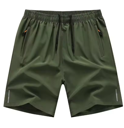 Short sport homme léger à séchage rapide
