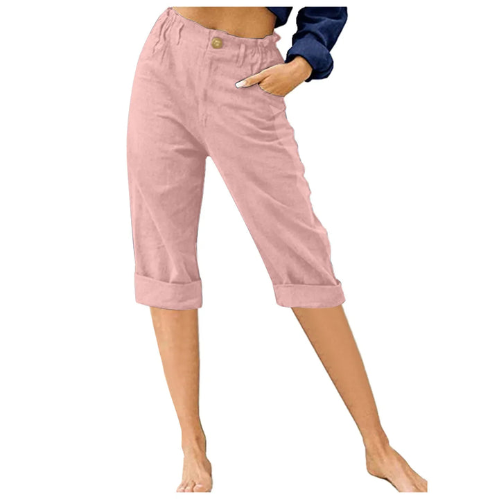 DELACROIX | Short Estival Fluide et Confortable Jade