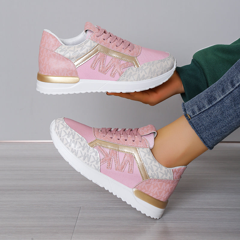 Baskets Femme – Confort, Style et Adhérence Quotidienne
