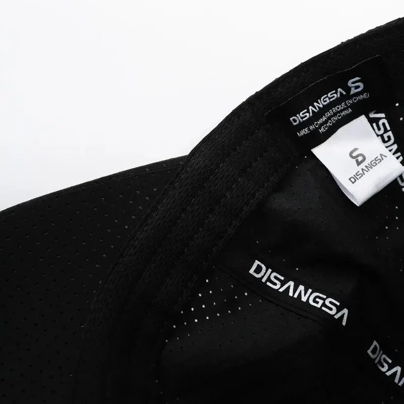 Casquette homme respirante à séchage rapide pour extérieur