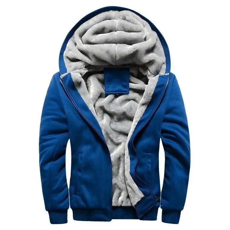 Veste matelassée à capuche pour homme – Chaude, confortable et moderne