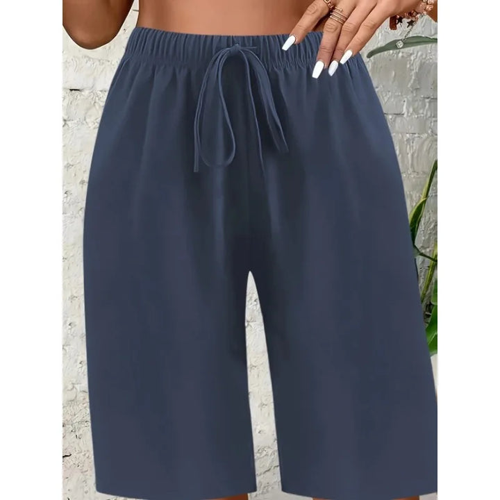 DELACROIX | Short Taille Élastique Décontracté Lina