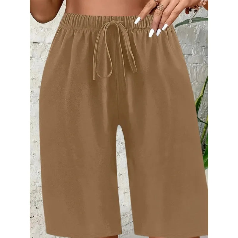 DELACROIX | Short Taille Élastique Décontracté Lina