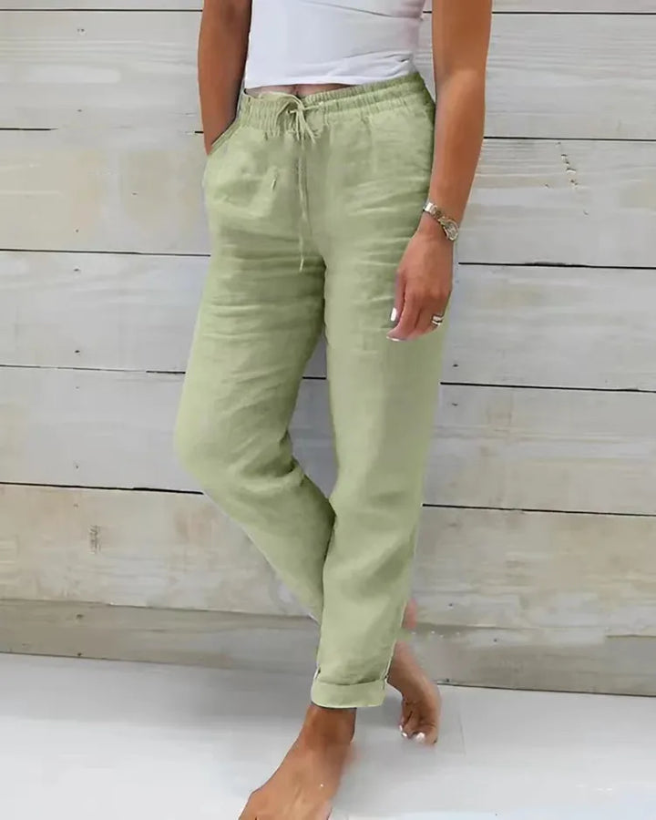 DELACROIX | Short en Lin Chic et Respirant Clara