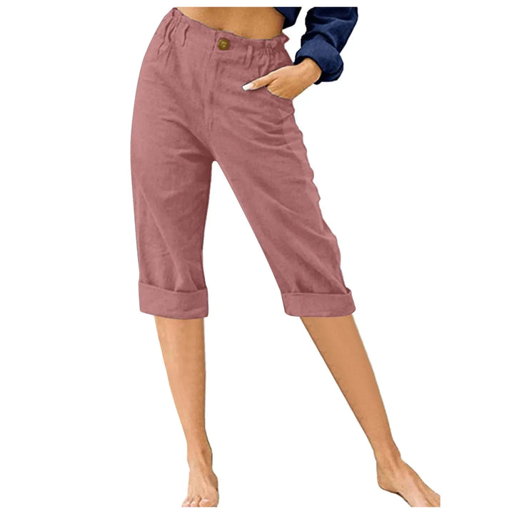 DELACROIX | Short Estival Fluide et Confortable Jade