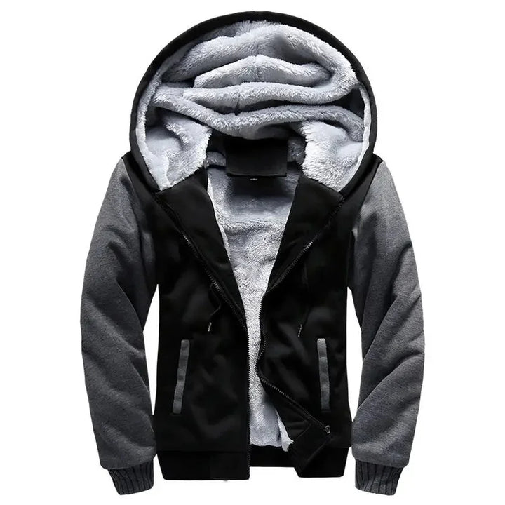 Veste matelassée à capuche pour homme – Chaude, confortable et moderne