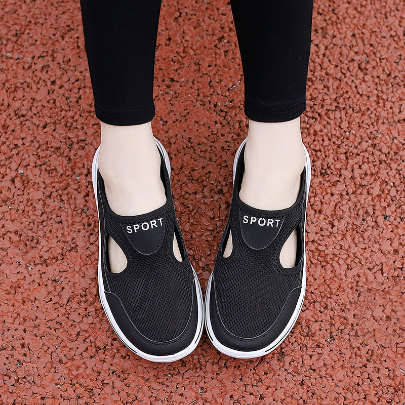 Pantoufles Confort Femme – Design Respirant et Soutien Optimal