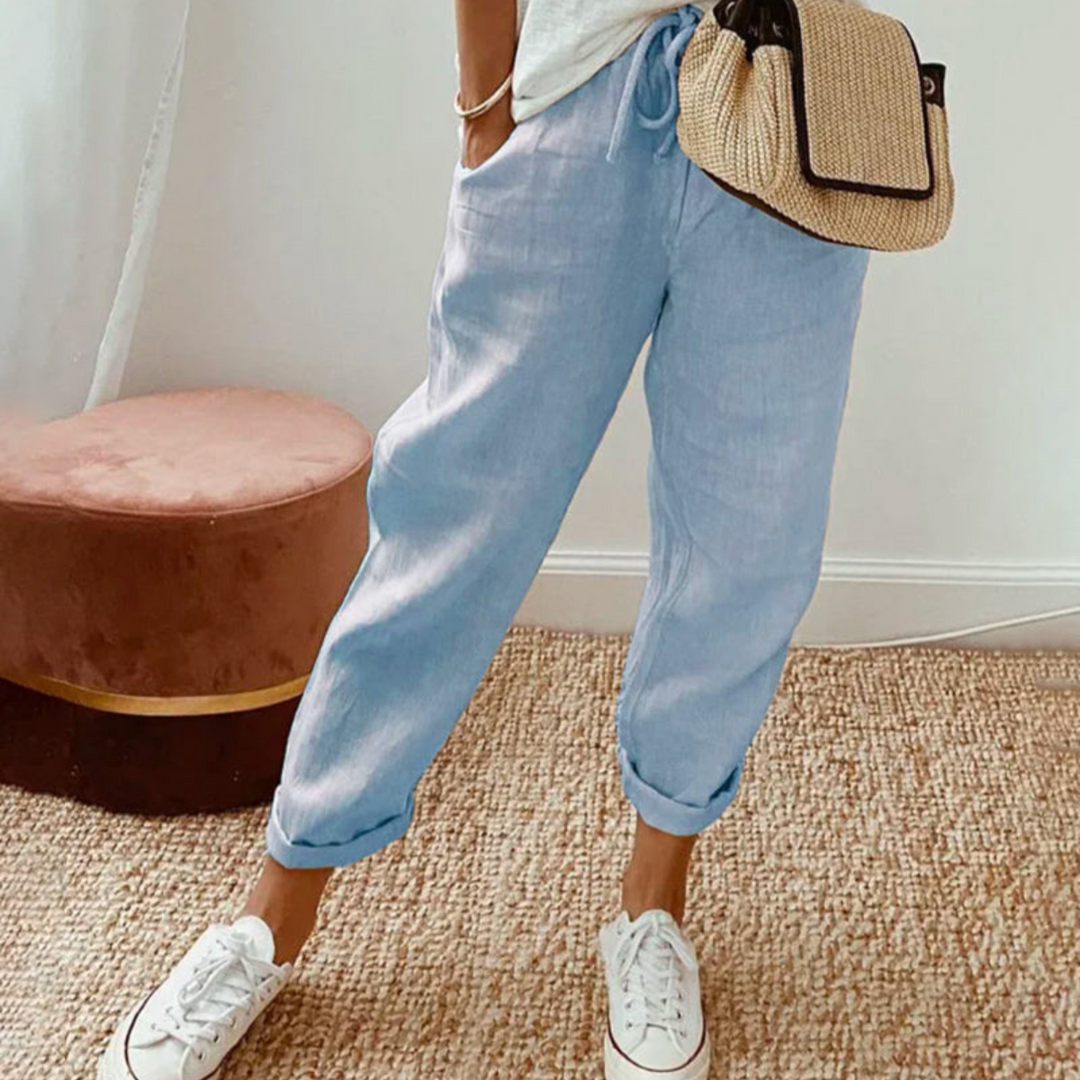 DELACROIX | Pantalon élégant coton