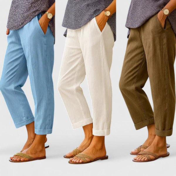 DELACROIX | Pantalons Confortables Emmy