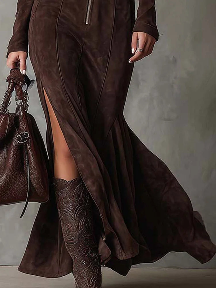 DELACROIX | Robe Allure Sculptée