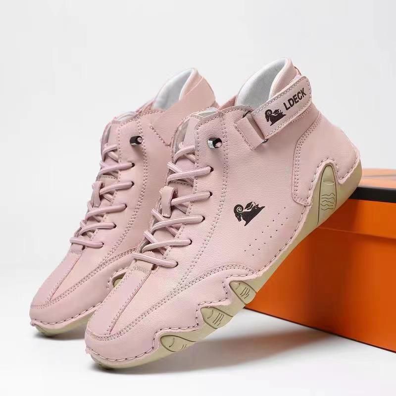 Chaussures en Cuir Orthopédiques – Confort et Élégance Quotidienne