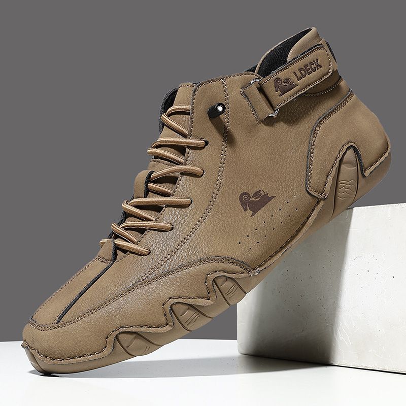 Chaussures en Cuir Orthopédiques – Confort et Élégance Quotidienne