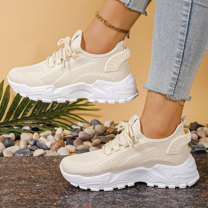 DELACROIX | Sneakers Confort Sport Élégant Maya