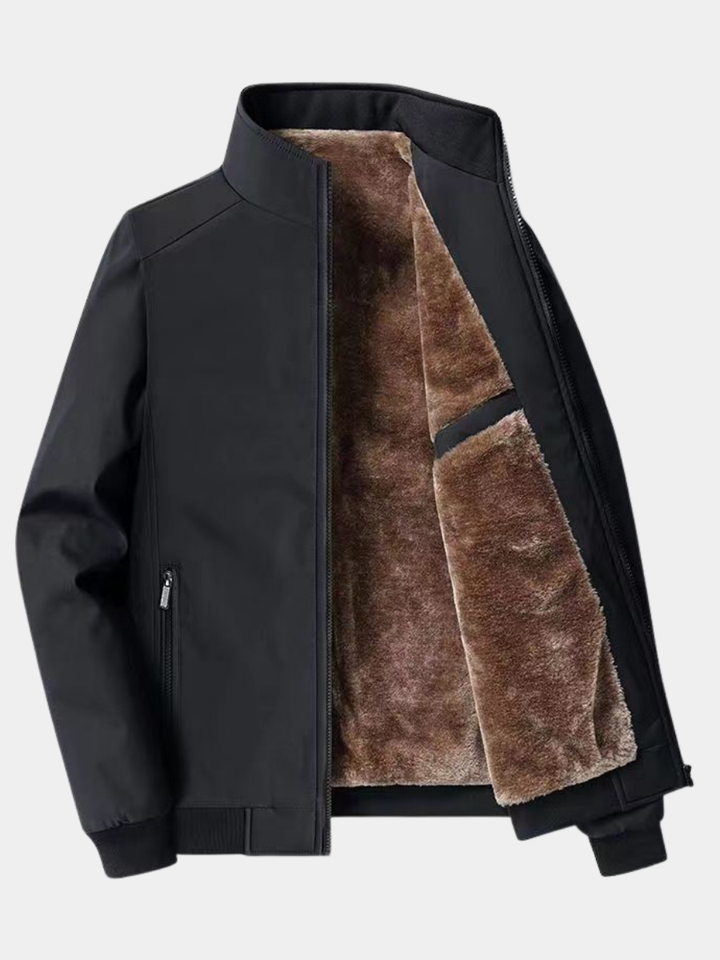 Veste Thermique Imperméable Homme – Chaude, Coupe-Vent et Élégante