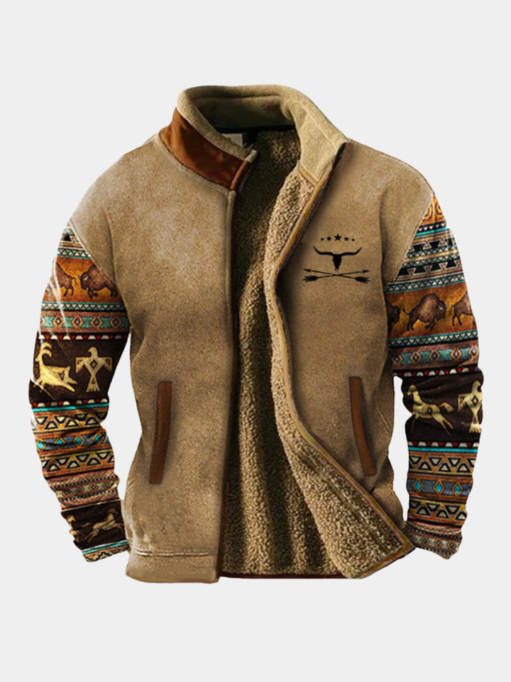 Veste Polaire Homme – Chaleur Légère et Confort Quotidien