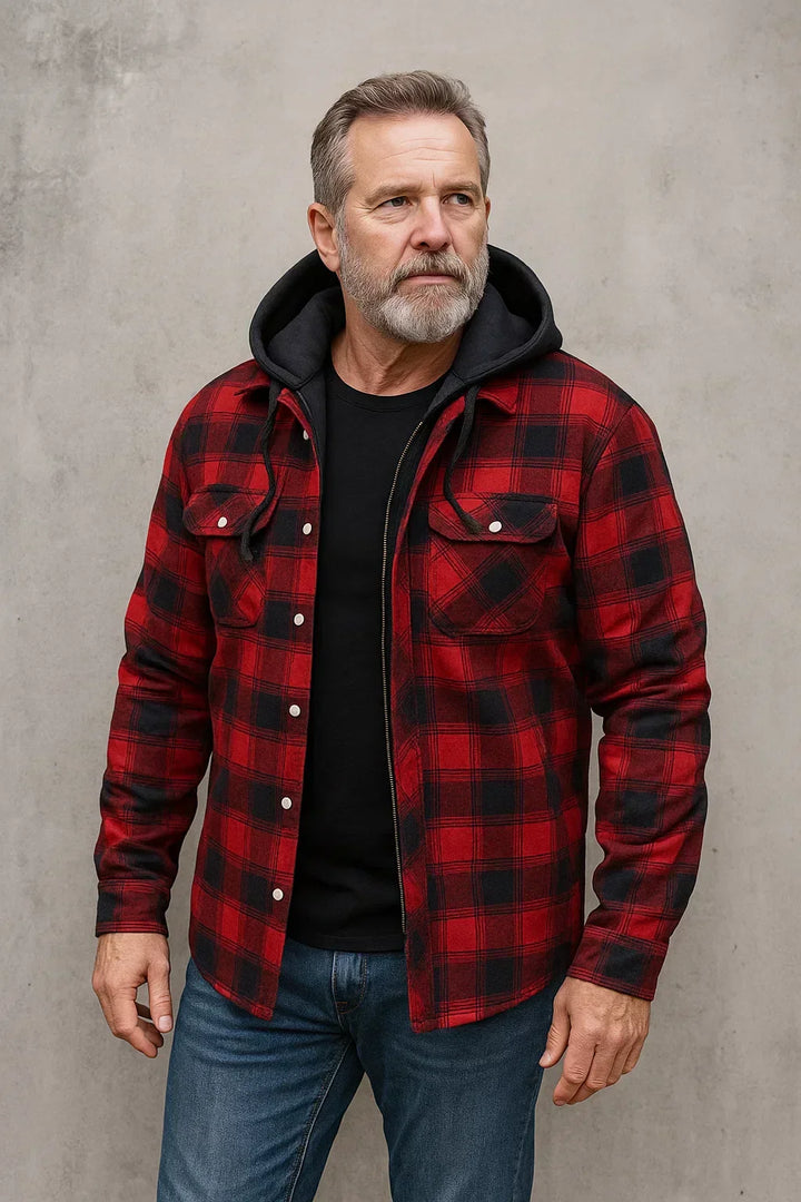 Veste Homme en Mélange de Laine – Chaleur, Confort et Élégance