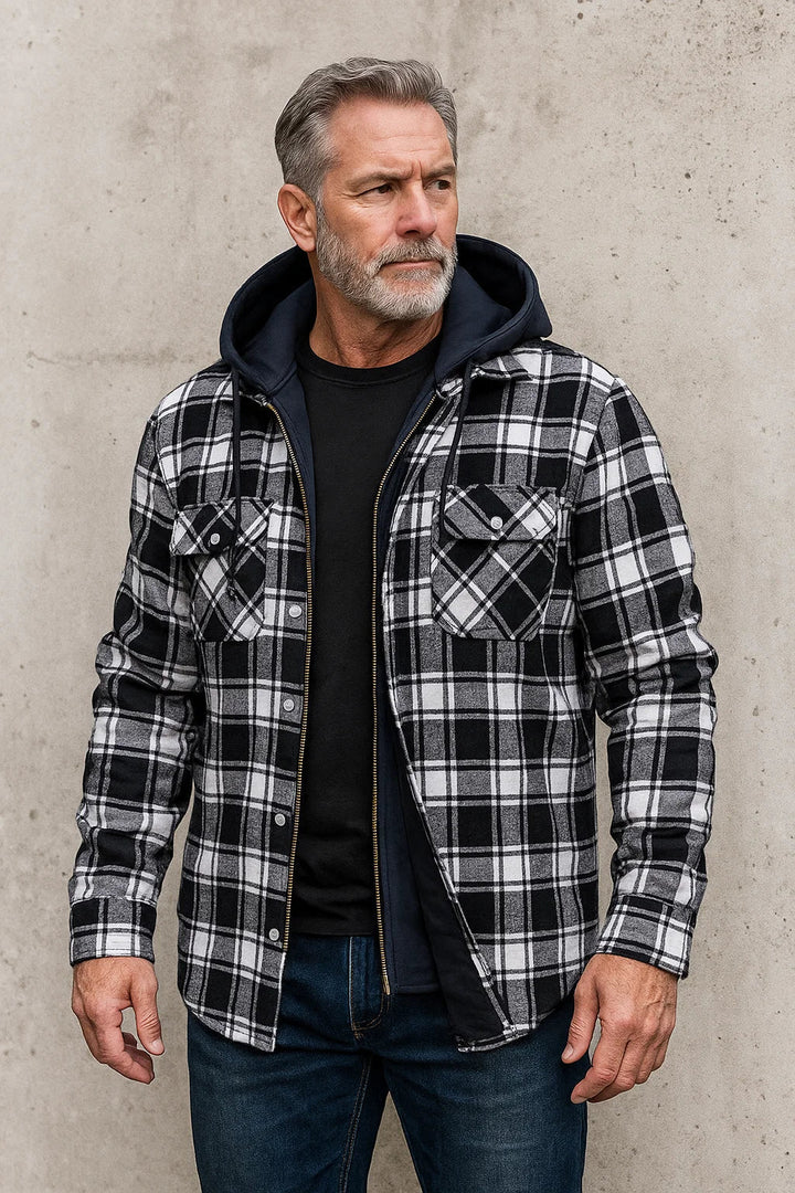 Veste Homme en Mélange de Laine – Chaleur, Confort et Élégance