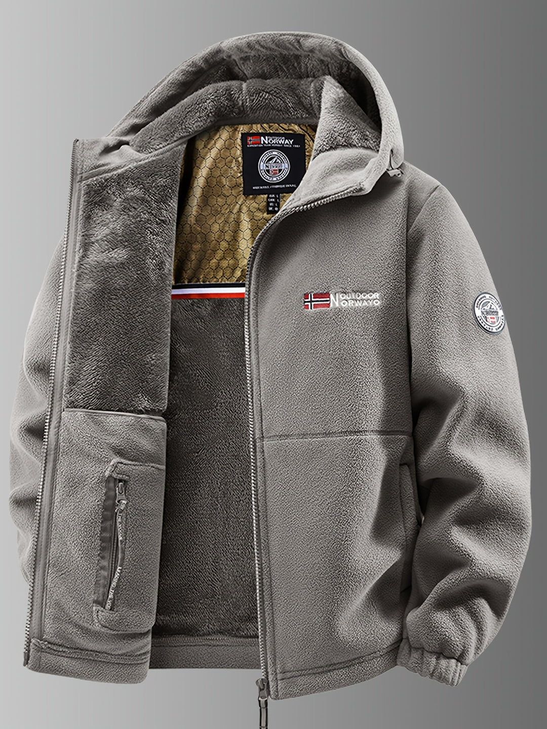 Veste polaire thermique pour homme – chaleur maximale, coupe-vent et confort hivernal durable