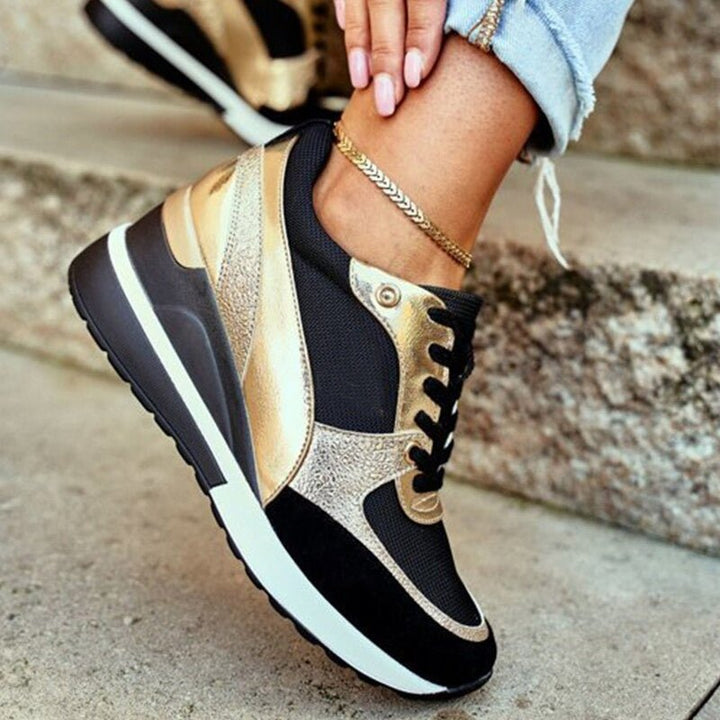 Baskets Orthopédiques Femme à Plateforme | Confort et Style