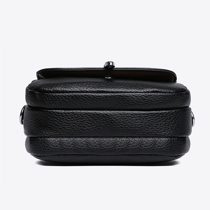 Sac bandoulière compact en similicuir souple – Élégant, léger et polyvalent