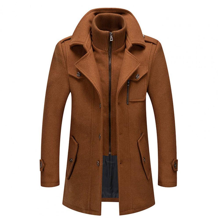 Veste Homme Chaude et Élégante – Confort et Style Intemporel