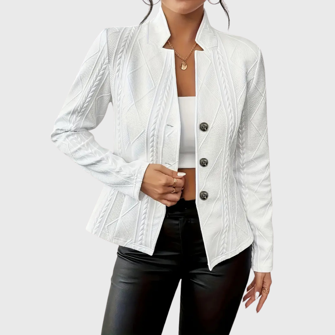 DELACROIX | BLAZER CHIC ET INTEMPOREL
