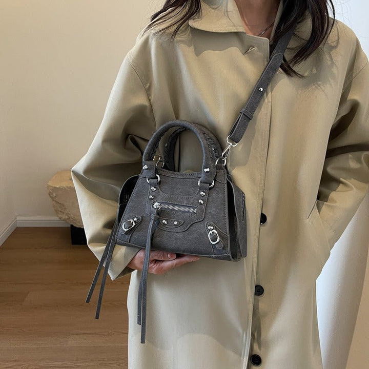 DELACROIX | SAC DENIM HORIZON BLEU