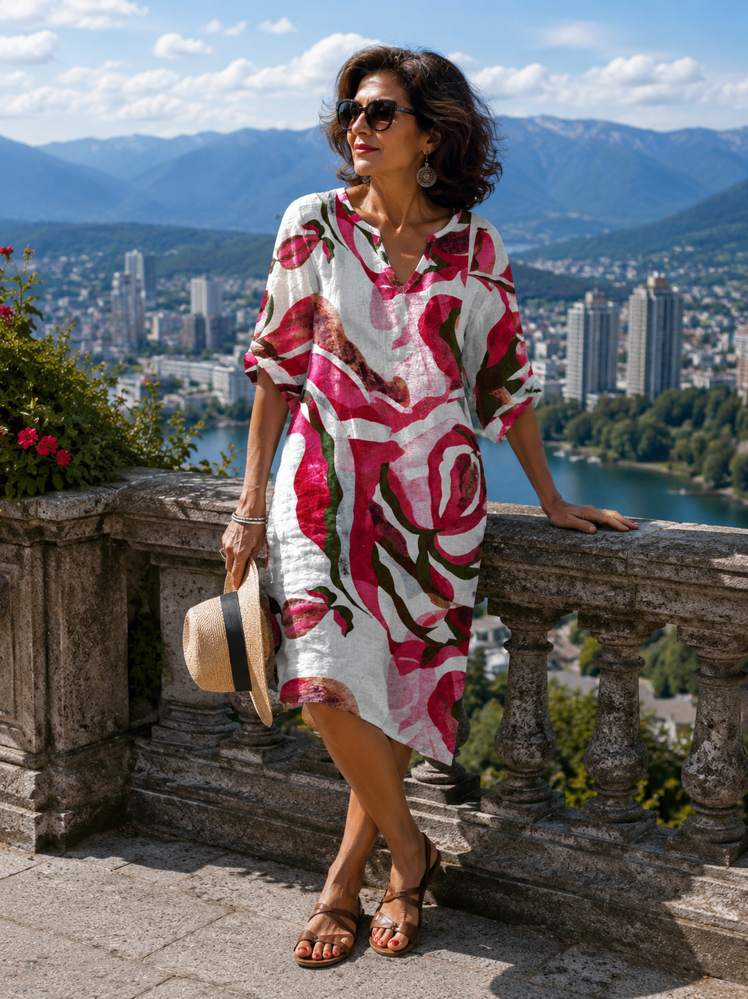Robe d&