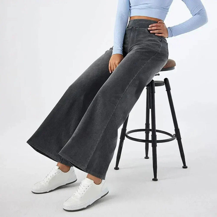 DELACROIX | PANTALON CONFORTABLE AVEC TAILLE ÉLASTIQUE