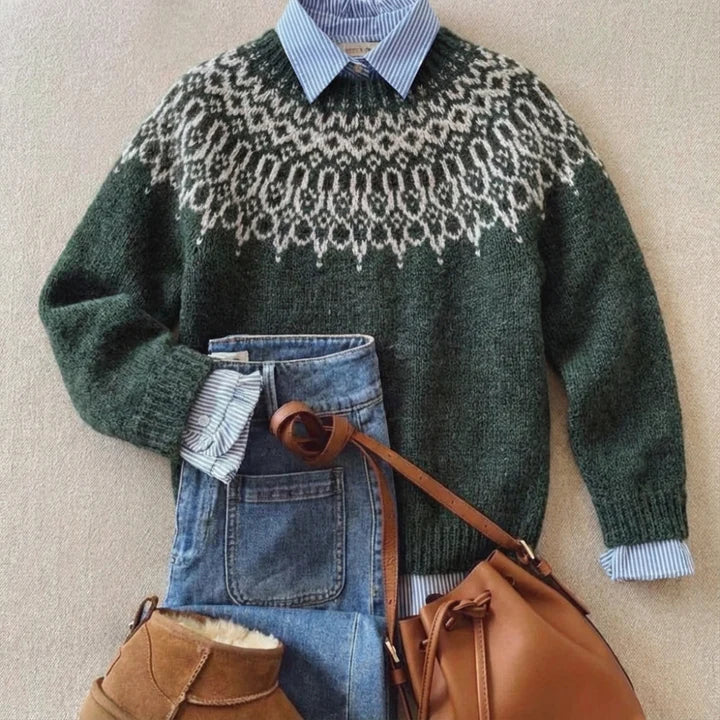 Pull Jacquard Nordique