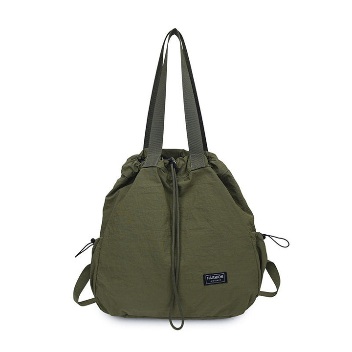 Sac à dos femme convertible avec cordon ajustable