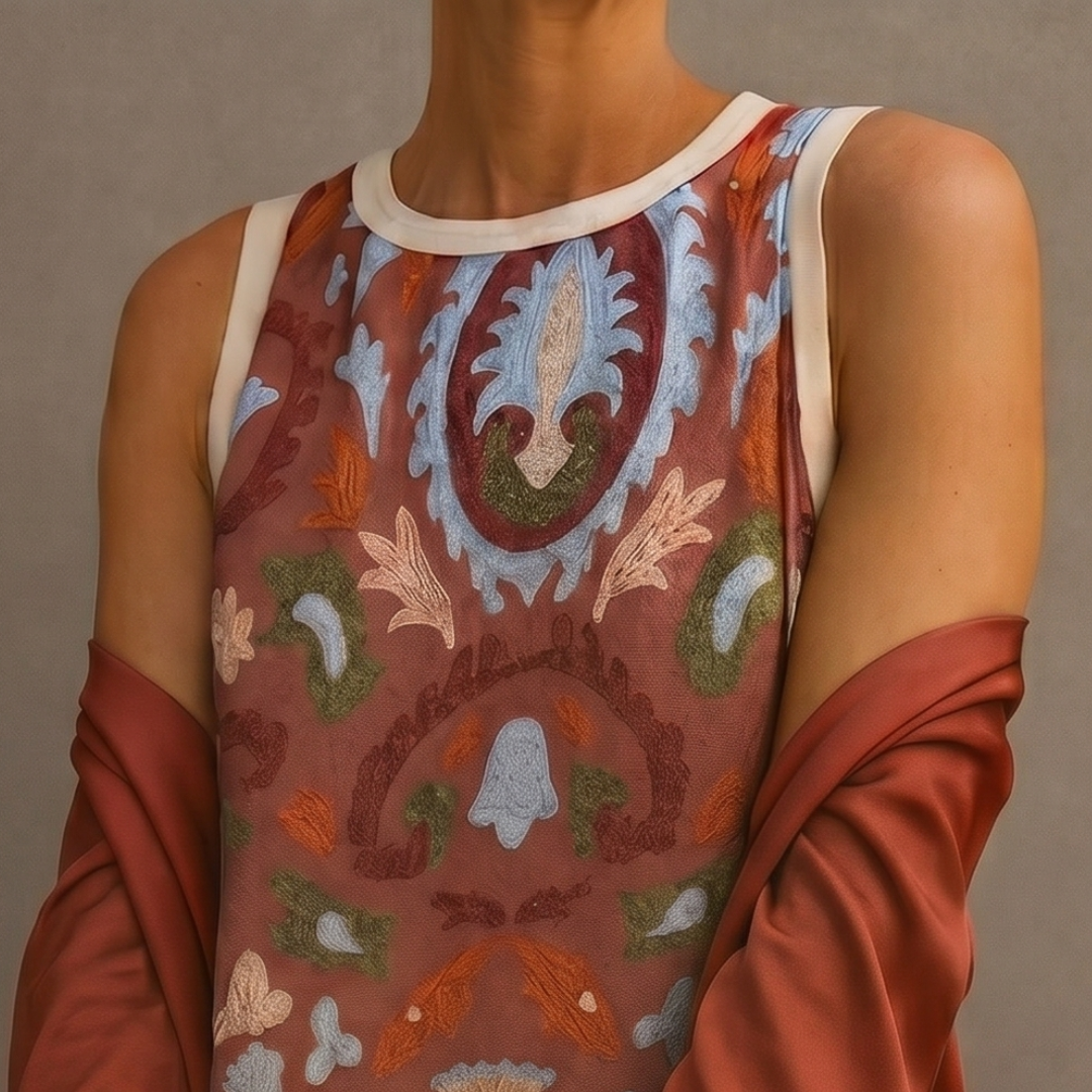 Ensemble femme robe longue avec veste assortie