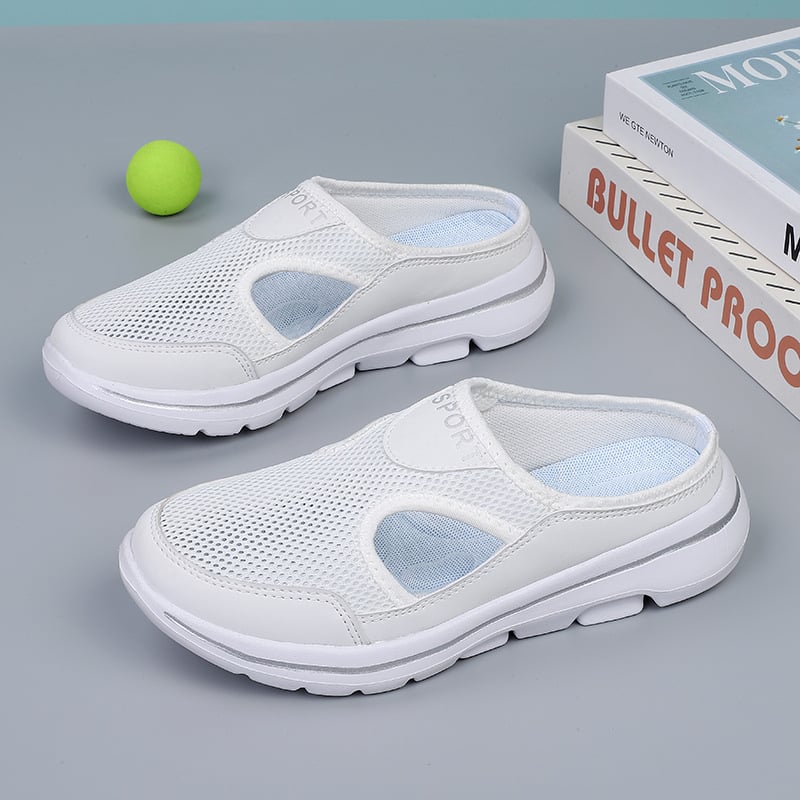 Pantoufles Confort Femme – Design Respirant et Soutien Optimal