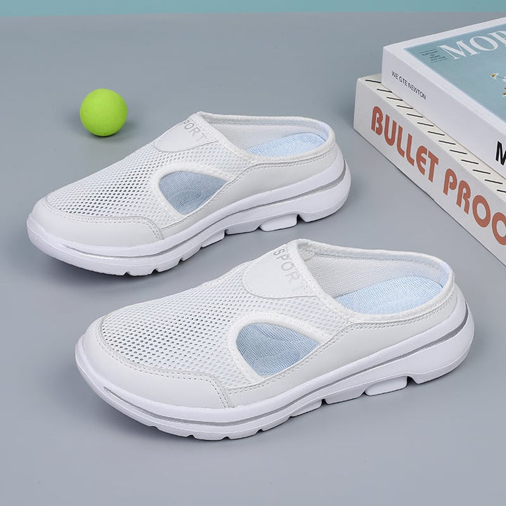 Pantoufles Confort Femme – Design Respirant et Soutien Optimal