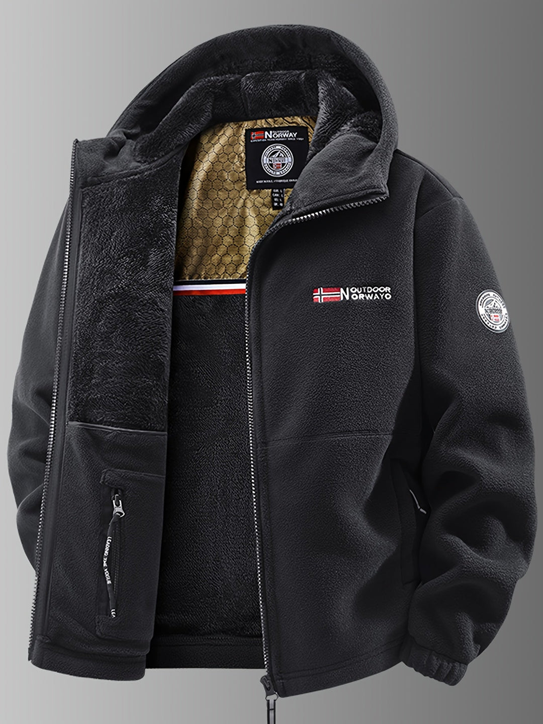 Veste polaire thermique pour homme – chaleur maximale, coupe-vent et confort hivernal durable