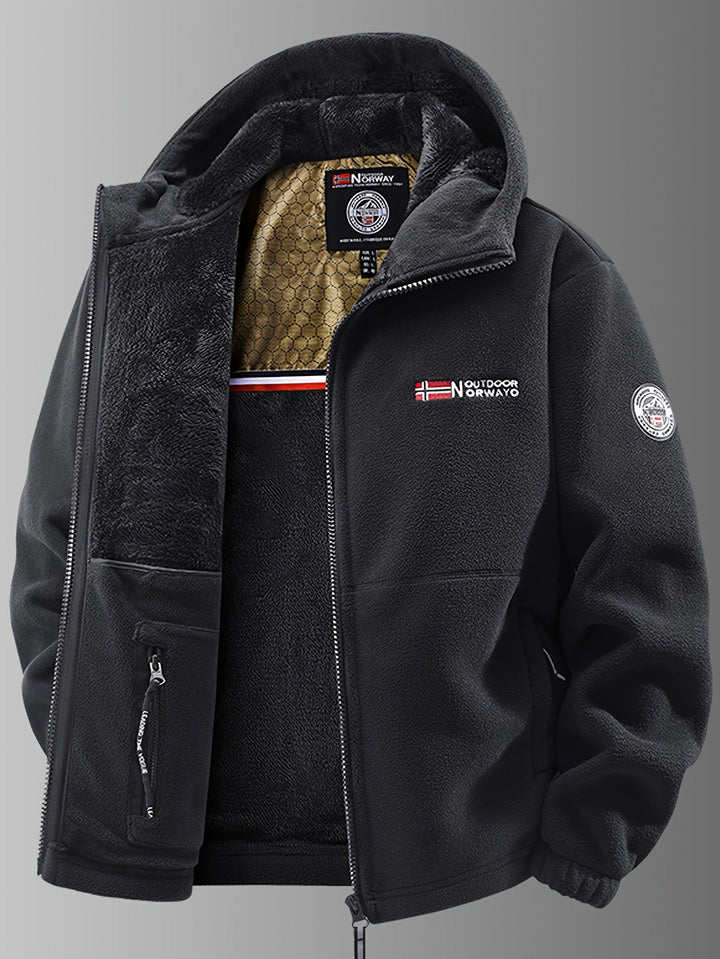 Veste polaire thermique pour homme – chaleur maximale, coupe-vent et confort hivernal durable