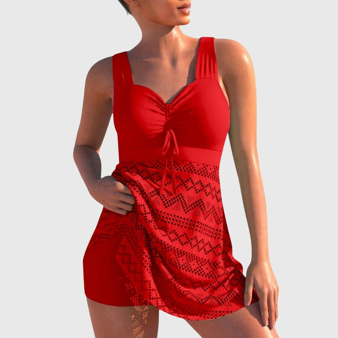 DELACROIX | Tankini Élégant Raffiné Margaux