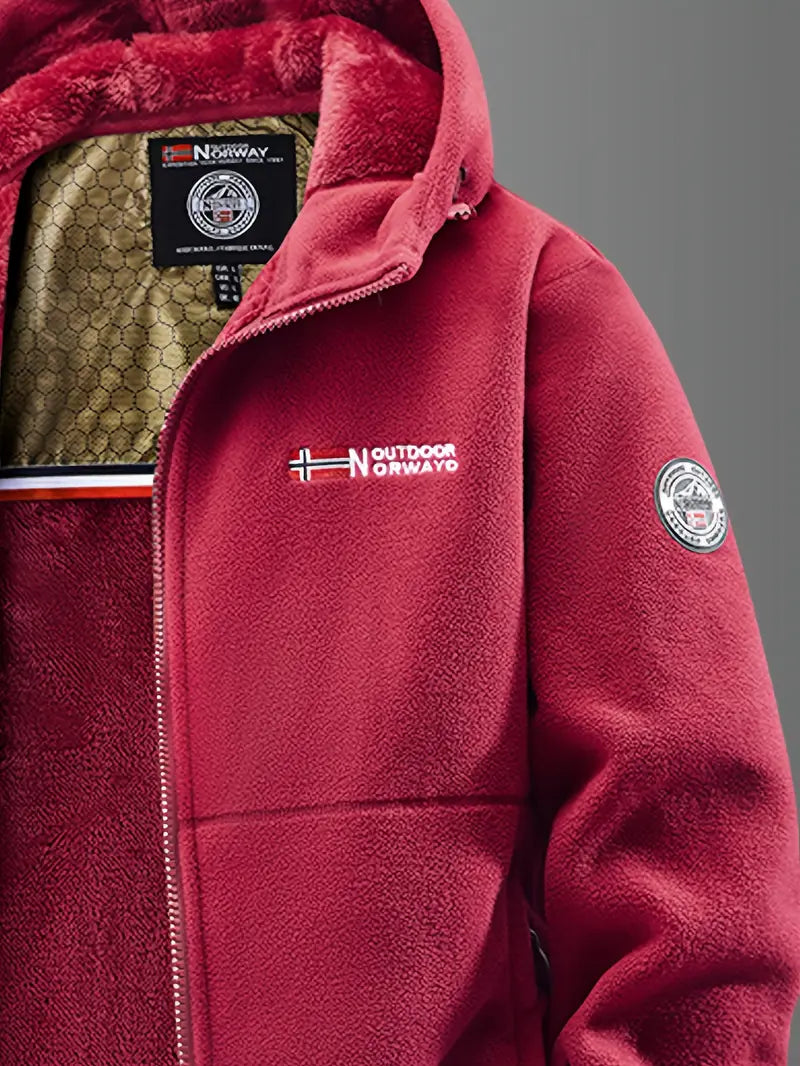 Veste polaire thermique pour homme – chaleur maximale, coupe-vent et confort hivernal durable