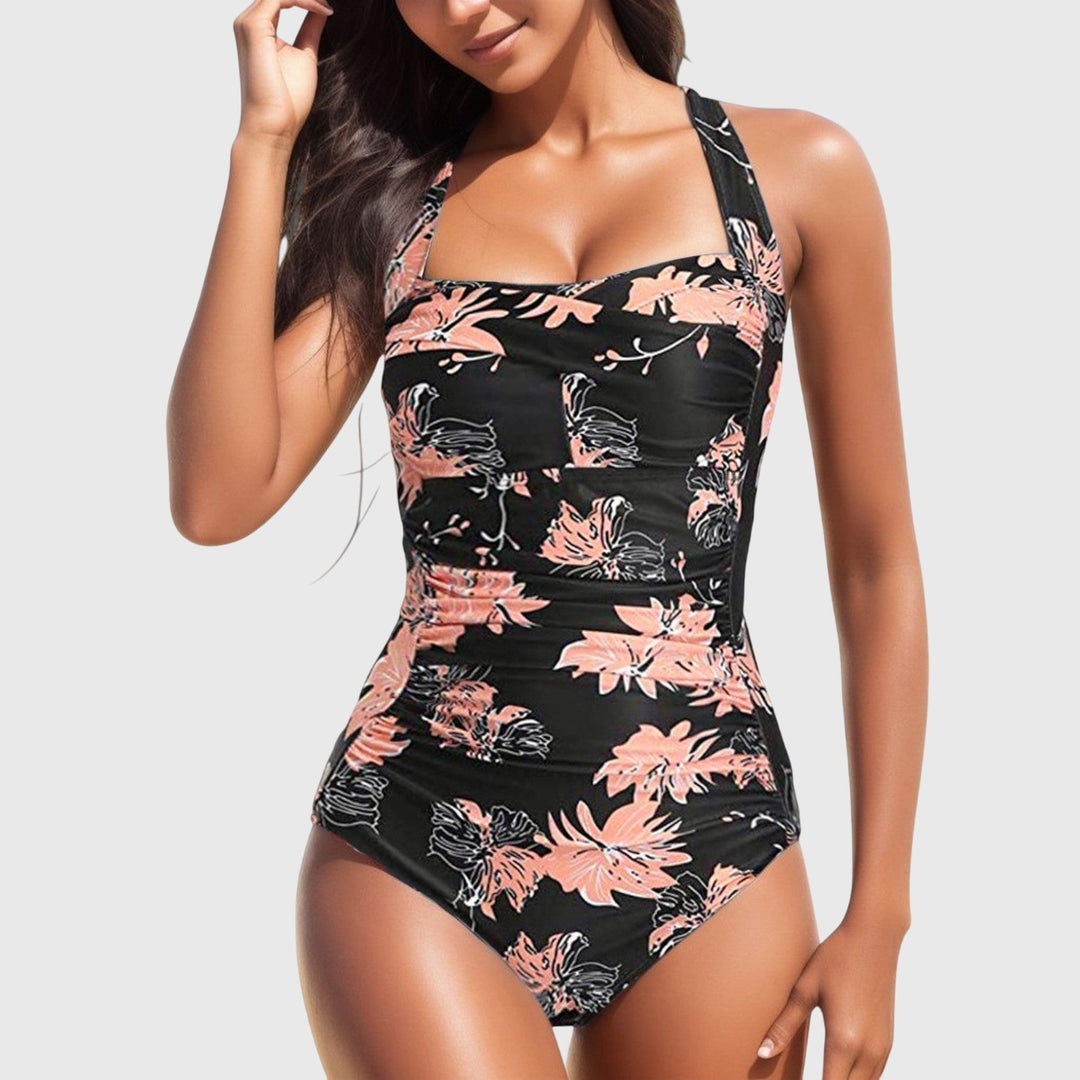 DELACROIX | Maillot Raffiné Estival Capucine