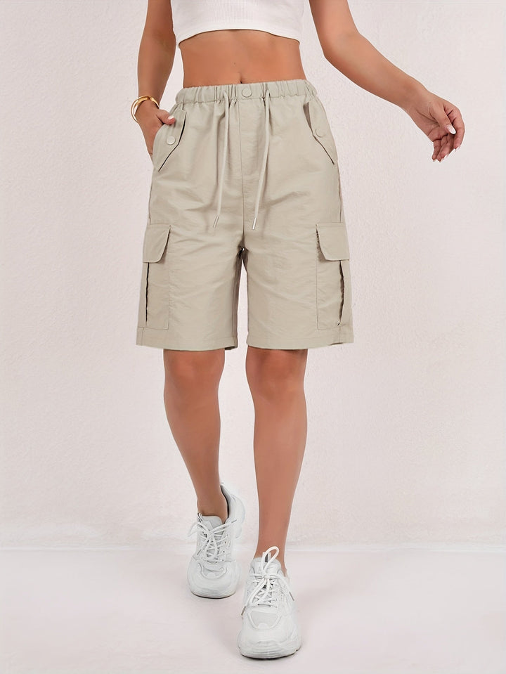DELACROIX | Short Cargo Légers à Séchage Rapide Daisy