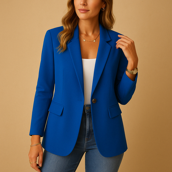 Blazer cintré pour femme – élégant, confortable et polyvalent
