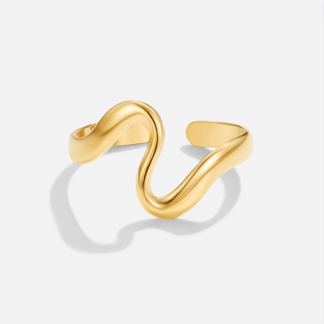 DELACROIX | BAGUE ONDA DORATA
