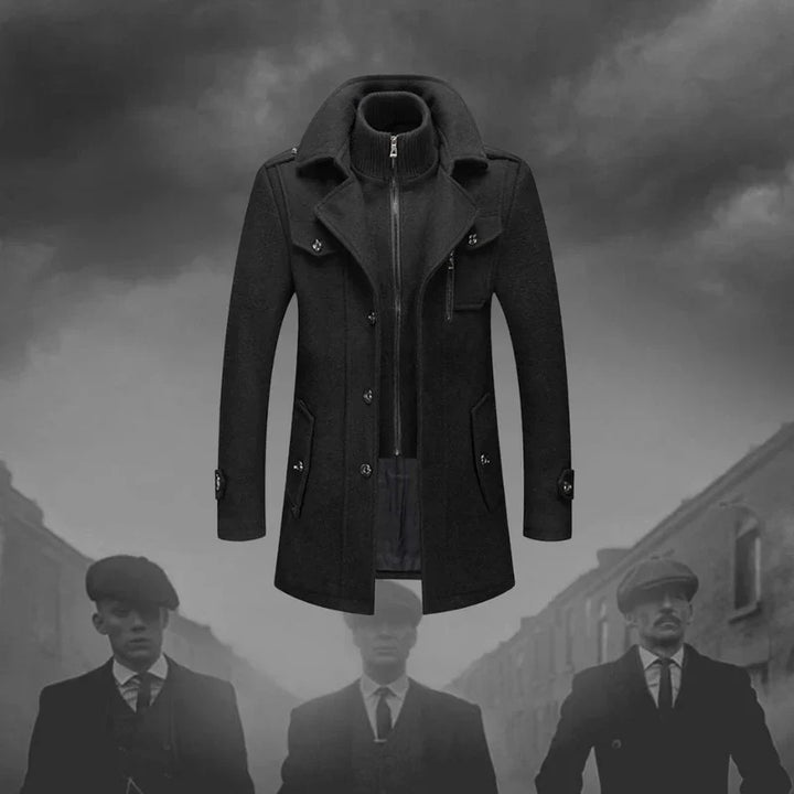 Veste Homme Chaude et Élégante – Confort et Style Intemporel