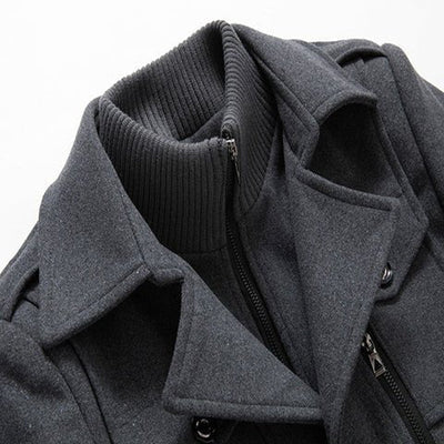 Veste Homme Chaude et Élégante – Confort et Style Intemporel