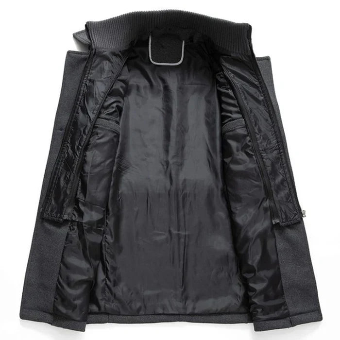 Veste Homme Chaude et Élégante – Confort et Style Intemporel