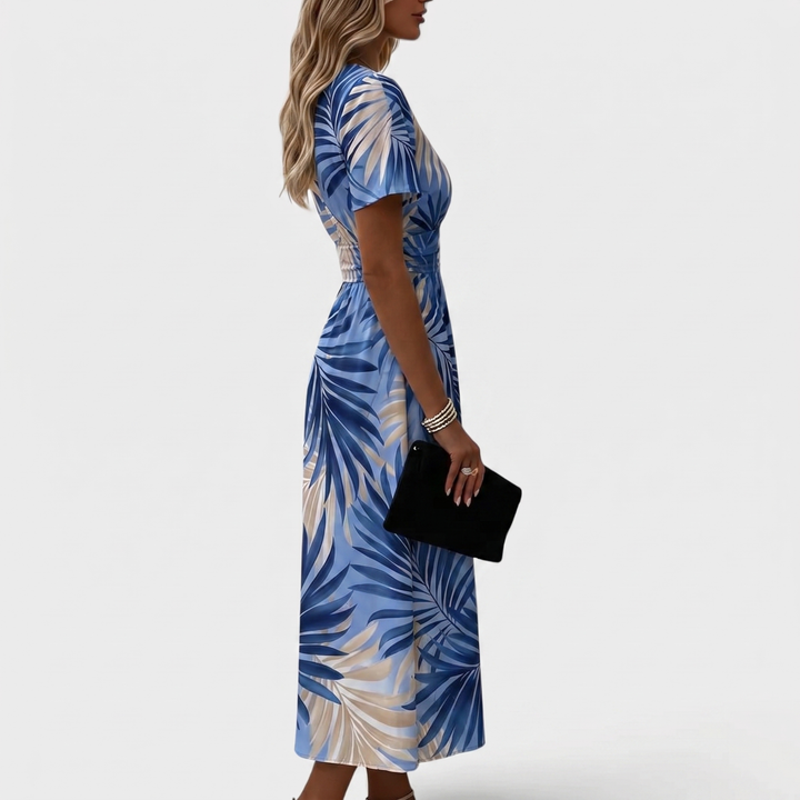DELACROIX | Robe Élégante Florale Élina