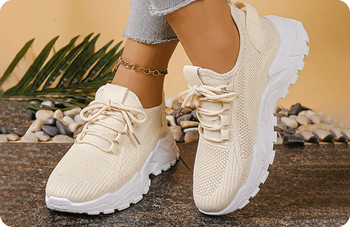 DELACROIX | Sneakers Confort Sport Élégant Maya